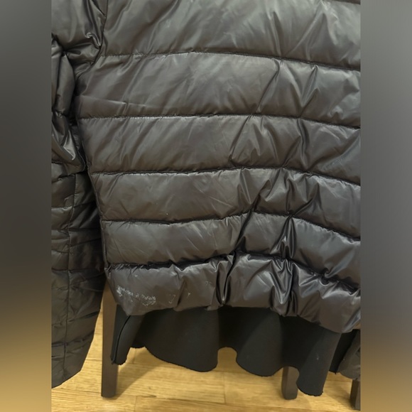 Maje Maya Quilted Down Zip Jacket, Size 2 - Picture 9 of 9